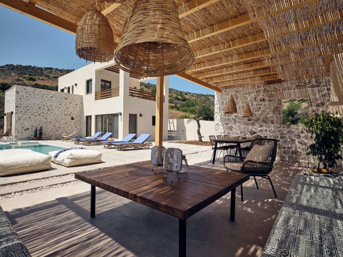 Apaggio Villa Агиос-Николаос Экстерьер фото